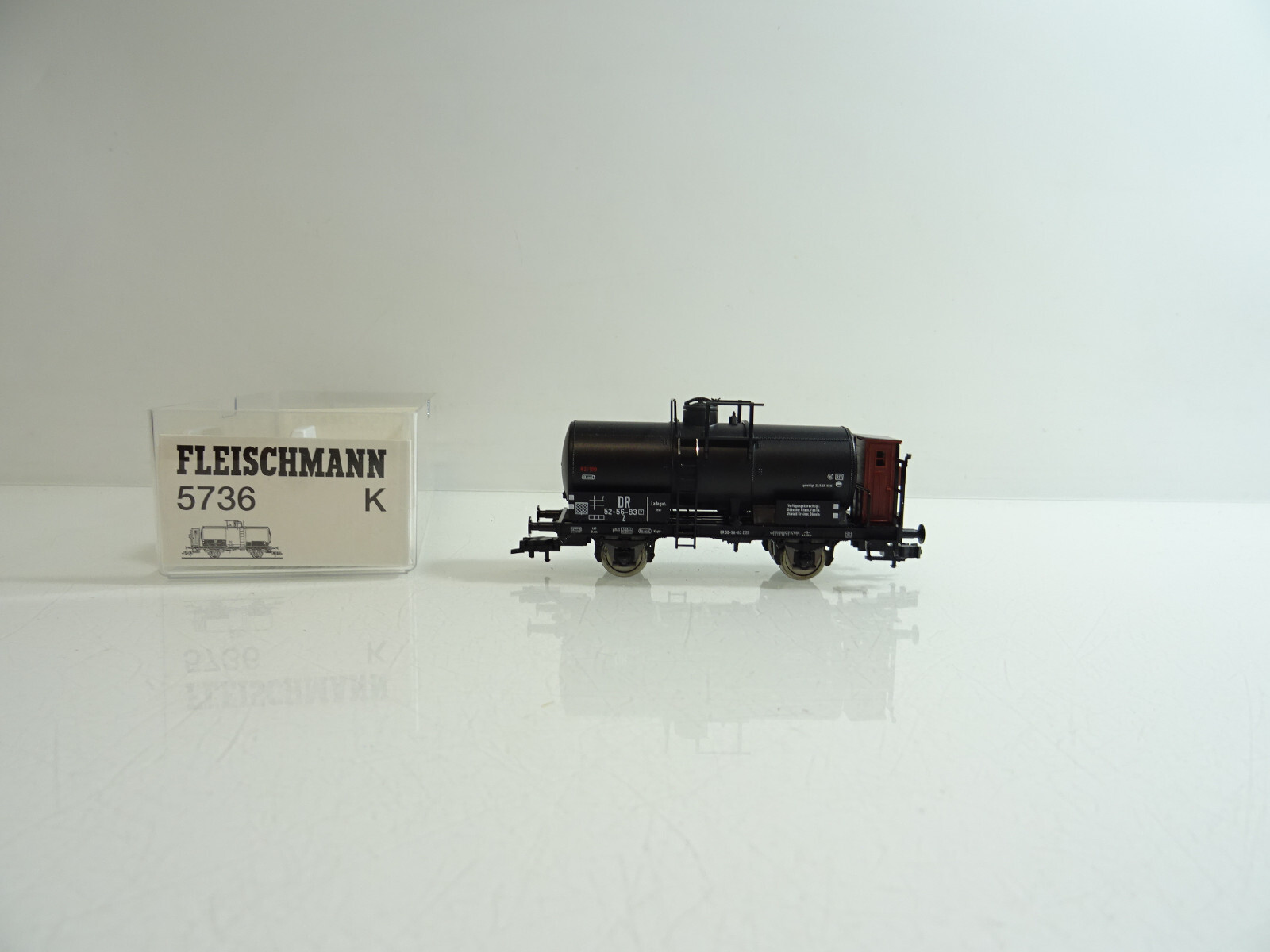 Fleischmann H0 5736 K Kesselwagen der DR Neu in OVP TF756