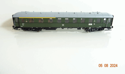 Fleischmann H0 5797 K Schnellzugwagen 1./2. Kl. der DR  in OVP AR8301 – Bild 3