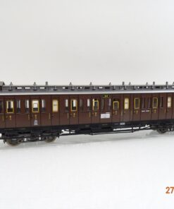 Fleischmann H0 5802 Abteilwagen 3.Kl Erfurt 242 der K.P.E.V. in EVP JL824