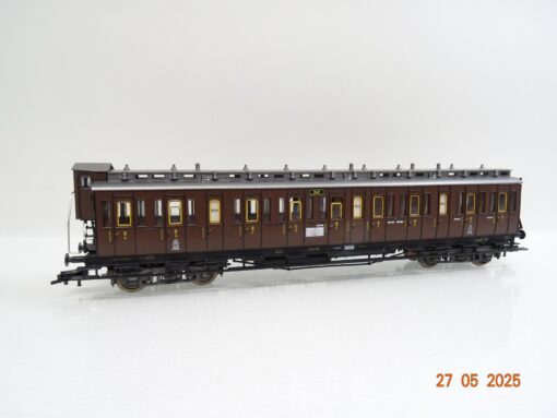 Fleischmann H0 5802 Abteilwagen 3.Kl Erfurt 242 der K.P.E.V. in EVP JL824