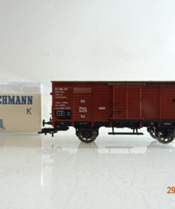 Fleischmann H0 5816 K geschl. Güterwagen Bremserhaus der K.P.E.V. in OVP BH204