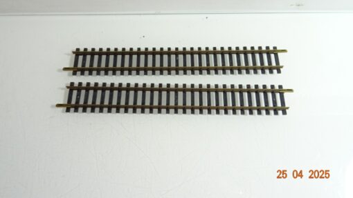 Fleischmann H0 6001 gerade Gleise 2 Stück siehe Foto CK7774 o.