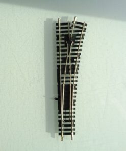 Fleischmann H0 6046 R Handweiche rechts siehe Foto PK2112 o.