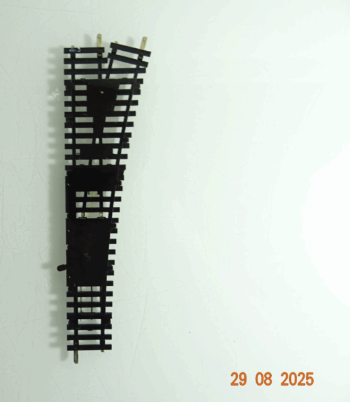 Fleischmann H0 6048 Handweiche links siehe Foto PK973 o. – Bild 3