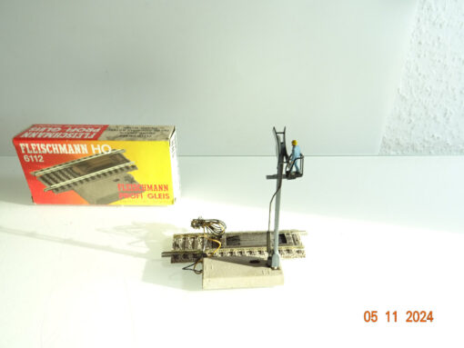 Fleischmann H0 6112 elektr. Entkuppler mit Abdrücksignal siehe Foto CK3780 – Bild 4