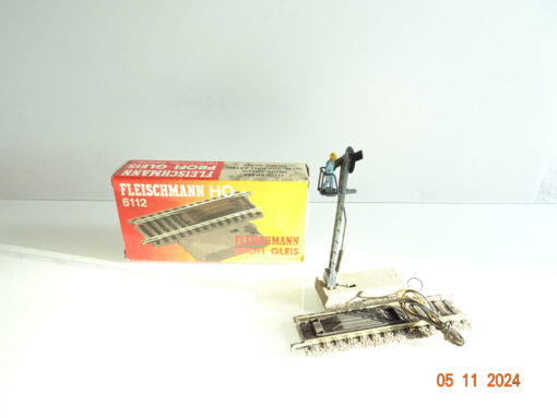 Fleischmann H0 6112 elektr. Entkuppler mit Abdrücksignal siehe Foto CK3780
