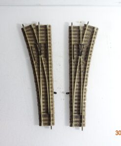Fleischmann H0 6140 Weichenpaar siehe Foto PK1172 o.