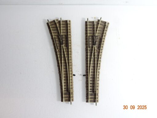 Fleischmann H0 6140 Weichenpaar siehe Foto PK1172 o.