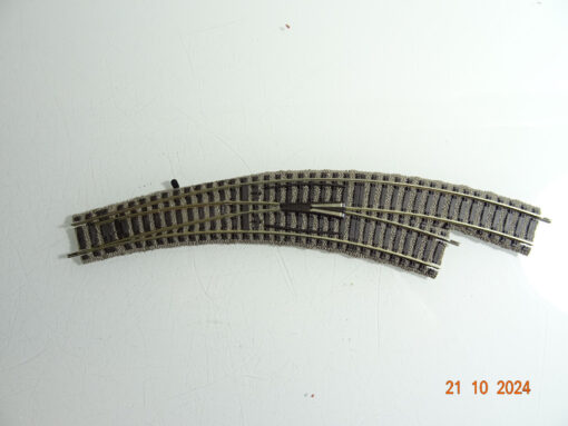 Fleischmann H0 6142 Bogenweiche rechts siehe Foto CK3493 o.
