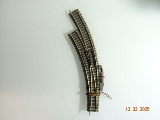 Fleischmann H0 6170W Bogenweiche links mit Antrieb siehe Foto CK6640 o.