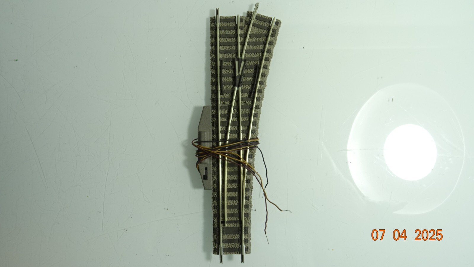 Fleischmann H0 6171W Weiche rechts mit Antrieb siehe Foto CK7315 o.