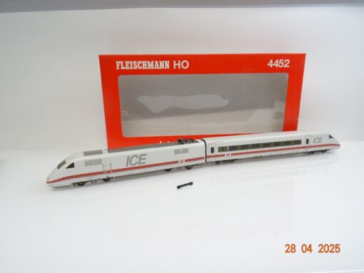 Fleischmann H0 6380 / 81 ICE Triebzug 2tlg. BR 401 der DB in EVP JL312 – Bild 3