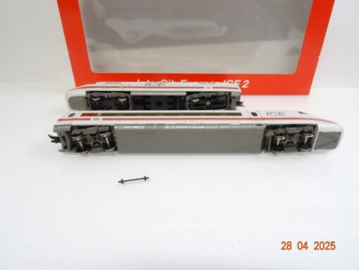 Fleischmann H0 6380 / 81 ICE Triebzug 2tlg. BR 401 der DB in EVP JL312 – Bild 5