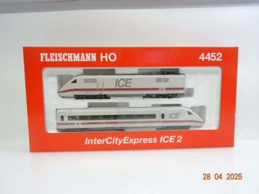 Fleischmann H0 6380 / 81 ICE Triebzug 2tlg. BR 401 der DB in EVP JL312 – Bild 6