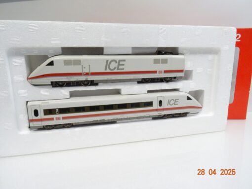 Fleischmann H0 6380 / 81 ICE Triebzug 2tlg. BR 401 der DB in EVP JL312