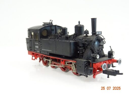 Fleischmann H0 64099 Dampflok BR 98 801 der DB Digital JL1809 o. – Bild 4