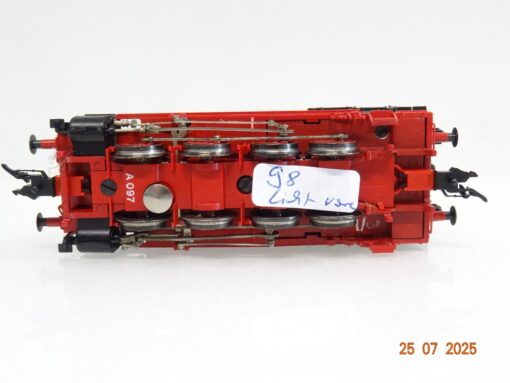 Fleischmann H0 64099 Dampflok BR 98 801 der DB Digital JL1809 o. – Bild 5