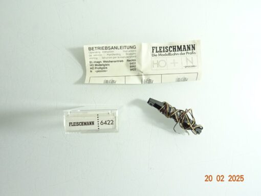 Fleischmann H0 6422 Weichenantrieb siehe Foto in OVP CK6219
