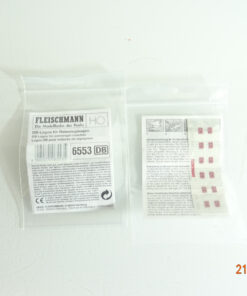 Fleischmann H0 6553 DB Logo für Reisezugwagen siehe Foto in OVP CK3027