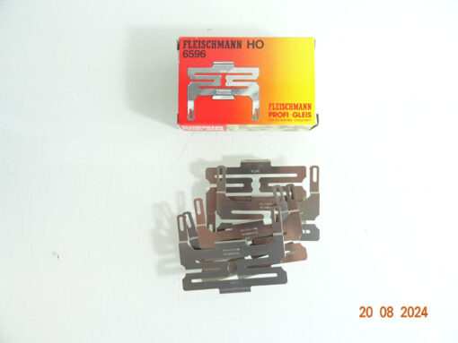 Fleischmann H0 6596 Signal-Befestigungsplatten siehe Foto in OVP CK3011