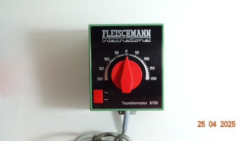 Fleischmann H0 6750 Trafo siehe Foto in OVP CK7786 – Bild 3