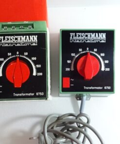 Fleischmann H0 6750 Trafo siehe Foto in OVP CK7786
