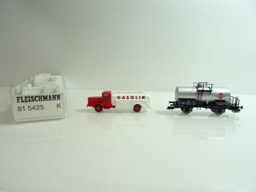 Fleischmann H0 81 5425 K Kesselwagen und Tankwagen in OVP TF803