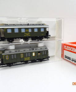 Fleischmann H0 815062 K Wagen-Set 2tlg. Unfall-Hilfszug der DRG in OVP LE5648