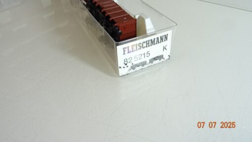 Fleischmann H0 825215 K Hochbordwagen mit Kohle Set 2 tlg. der DB in OVP PR8918 – Bild 3
