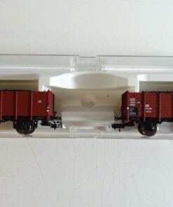 Fleischmann H0 825215 K Hochbordwagen mit Kohle Set 2 tlg. der DB in OVP PR8918