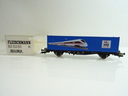 Fleischmann H0 825235 K Containerwagen der DB in OVP PR1627 – Bild 3