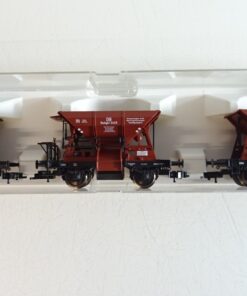 Fleischmann H0 825505 K Schotterwagen Set 3 tlg. der DB in OVP PR8950