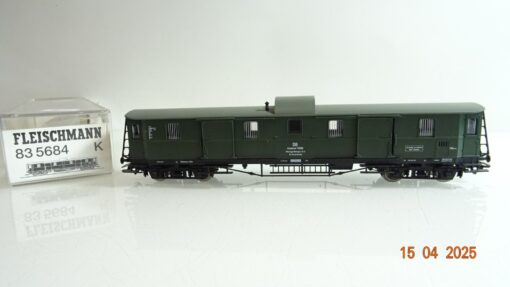 Fleischmann H0 835684 K AC Hilfszuggerätewagen der DB in OVP PR7118