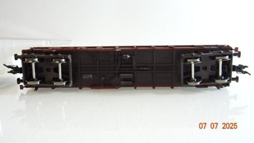 Fleischmann H0 845280 K Hochbordwagen mit Rolldach der DB in OVP PR8945 – Bild 4