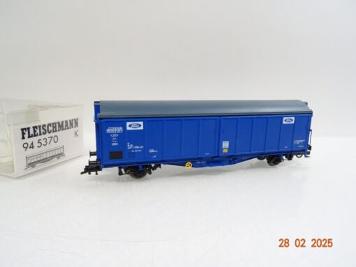 Fleischmann H0 94 5370 K Schiebewandwagen Ford der DB in OVP LE9069