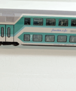 Fleischmann H0 955122 K AC Doppelstockwagen 2.Klasse der DB in OVP C739