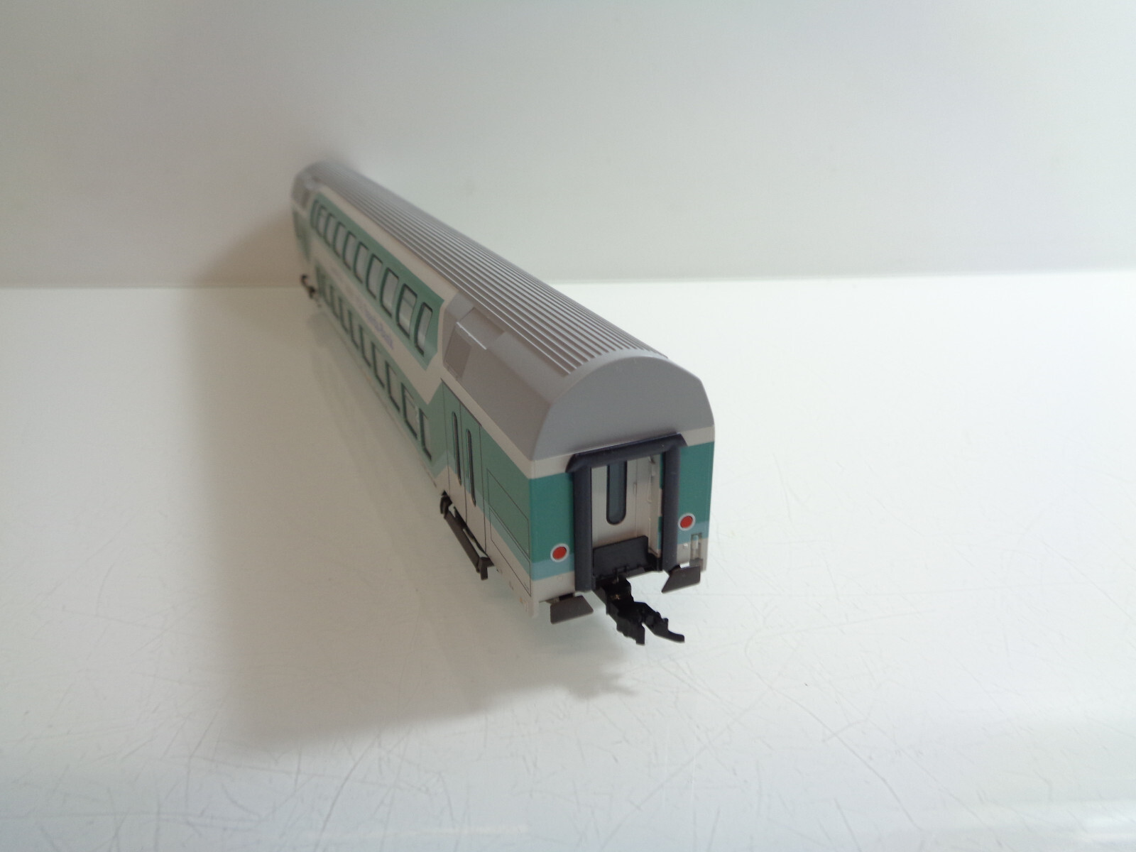 Fleischmann H0 955122 K AC Doppelstockwagen 2.Klasse der DB in OVP C739 – Bild 4