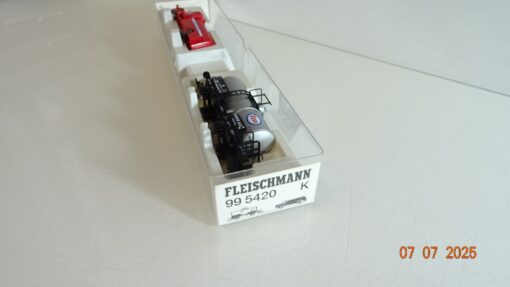 Fleischmann H0 995420 K Set Kesselwagen und LKW Esso der DB in OVP PR8956 – Bild 3
