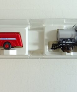 Fleischmann H0 995420 K Set Kesselwagen und LKW Esso der DB in OVP PR8956
