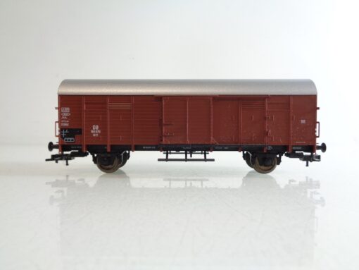 Fleischmann H0 AC gedeckter Güterwagen 190 670 Gl 11 der DB für Märklin BH741 o. – Bild 3
