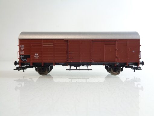 Fleischmann H0 AC gedeckter Güterwagen 190 670 Gl 11 der DB für Märklin BH741 o.