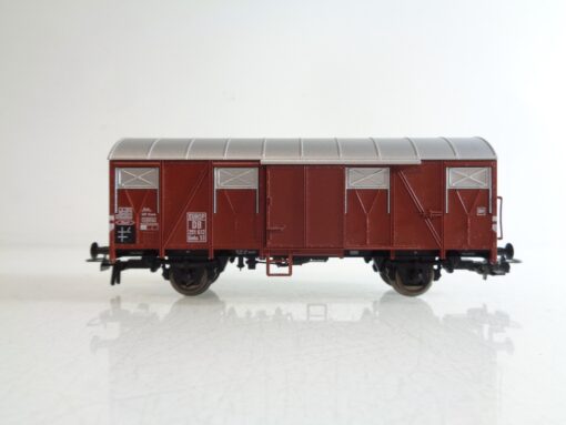 Fleischmann H0 AC gedeckter Güterwagen 251 612 der DB BH739 o. – Bild 3