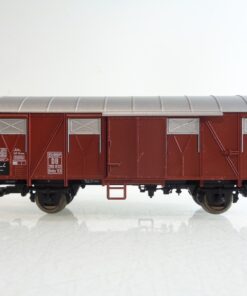 Fleischmann H0 AC gedeckter Güterwagen 251 612 der DB BH739 o.