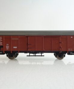 Fleischmann H0 AC gedeckter Güterwagen Erfurt 8835 der K.P.E.V. BH738 o.