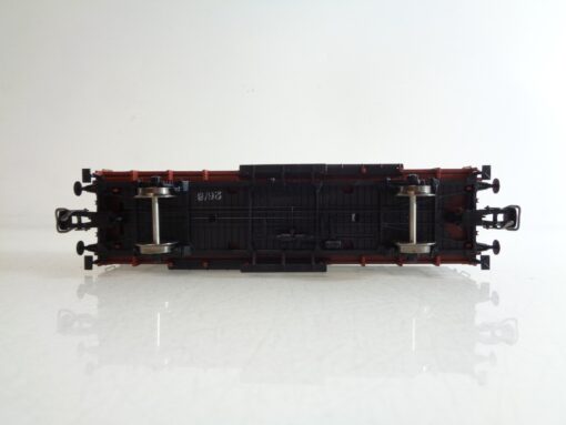Fleischmann H0 AC gedeckter Güterwagen Erfurt 8835 der K.P.E.V. BH738 o. – Bild 4