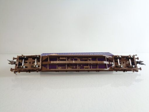 Fleischmann H0 Containertragwagen mit Container 2XL der DSB BH703 o. – Bild 4