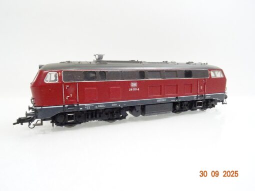 Fleischmann H0 Diesellok BR 218 302-8 der DB Lenz Digital in EVP JL3287 – Bild 3