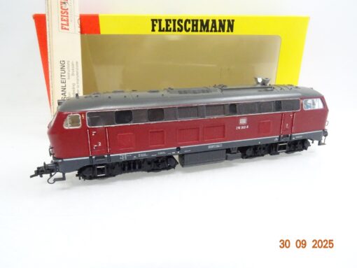 Fleischmann H0 Diesellok BR 218 302-8 der DB Lenz Digital in EVP JL3287