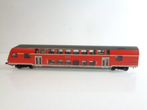 Fleischmann H0 Doppelstock Steuerwagen 2. Kl. der DB BH613 o. – Bild 3