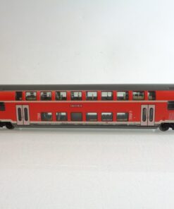 Fleischmann H0 Doppelstock Steuerwagen 2. Kl. der DB BH613 o.
